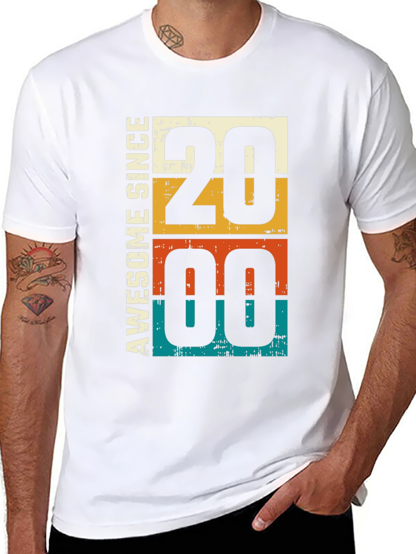 Awesome Since 2000 Graphic Tee