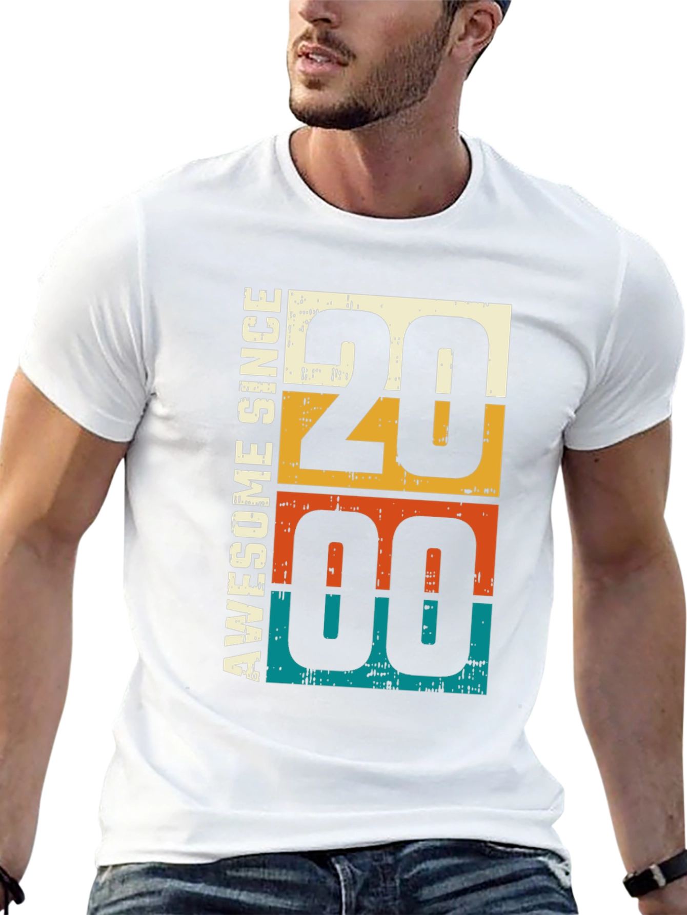 Awesome Since 2000 Graphic Tee