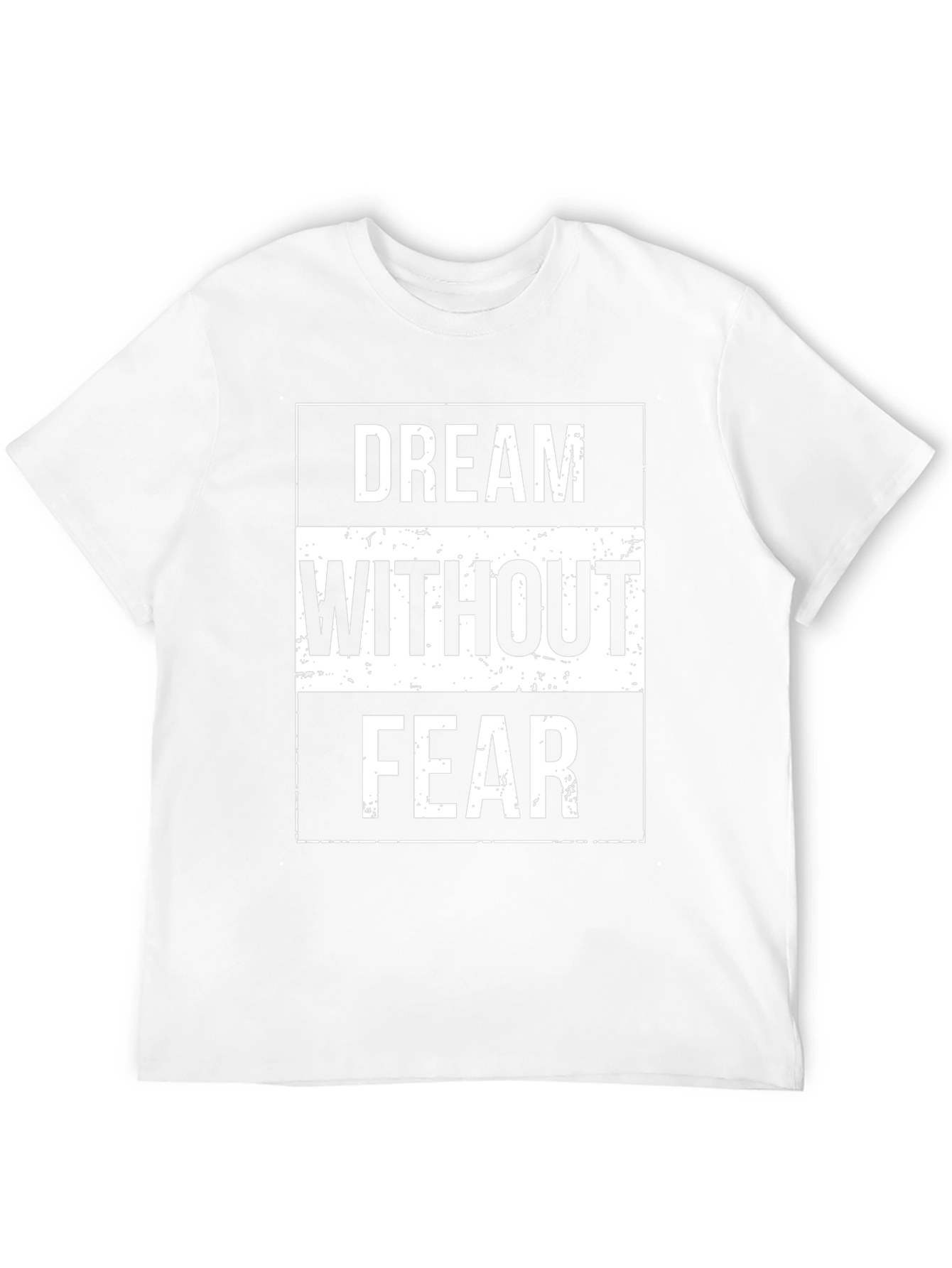 Dream Without Fear Black Graphic Tee