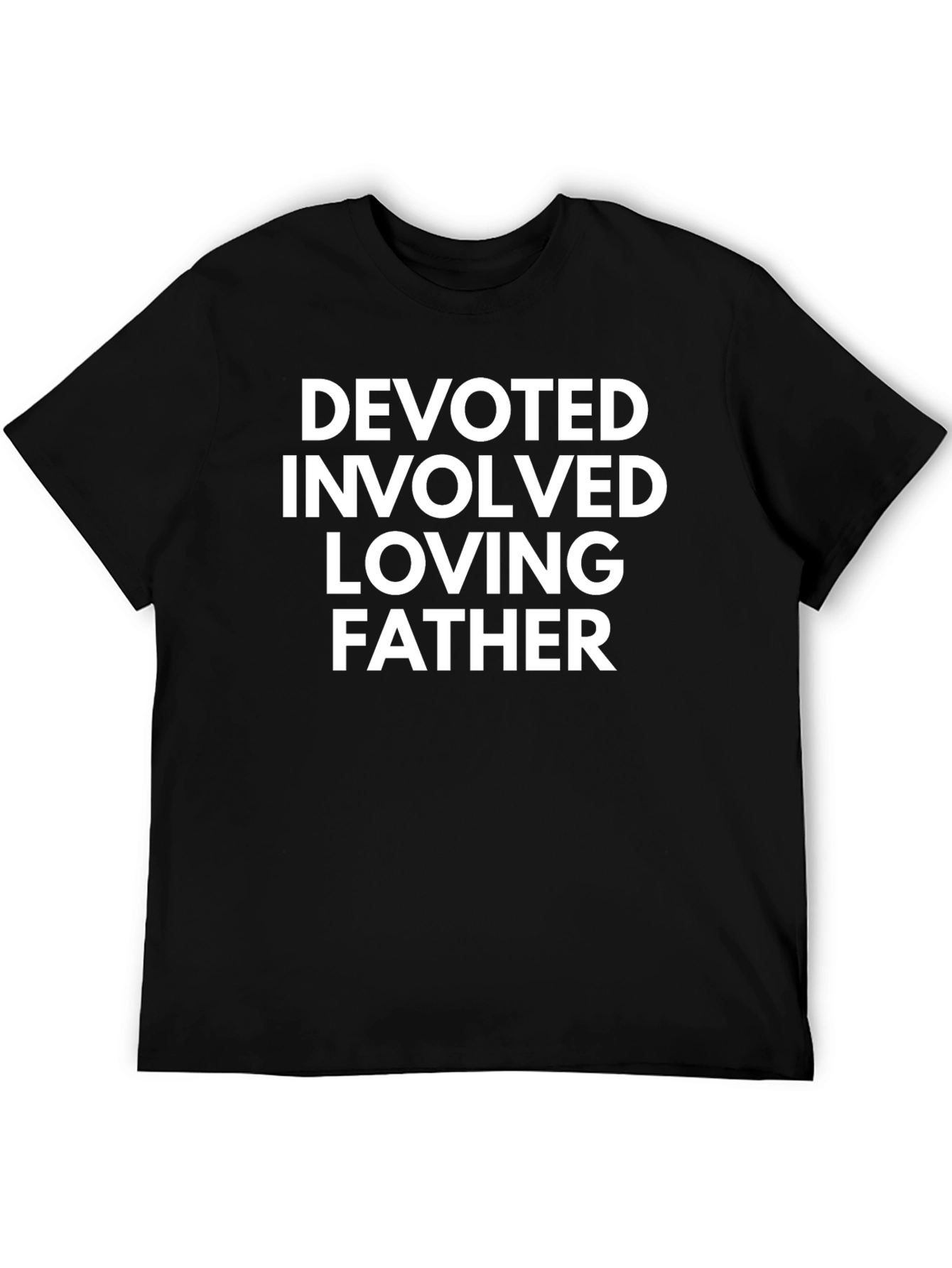 Devoted Loving Father T-Shirt
