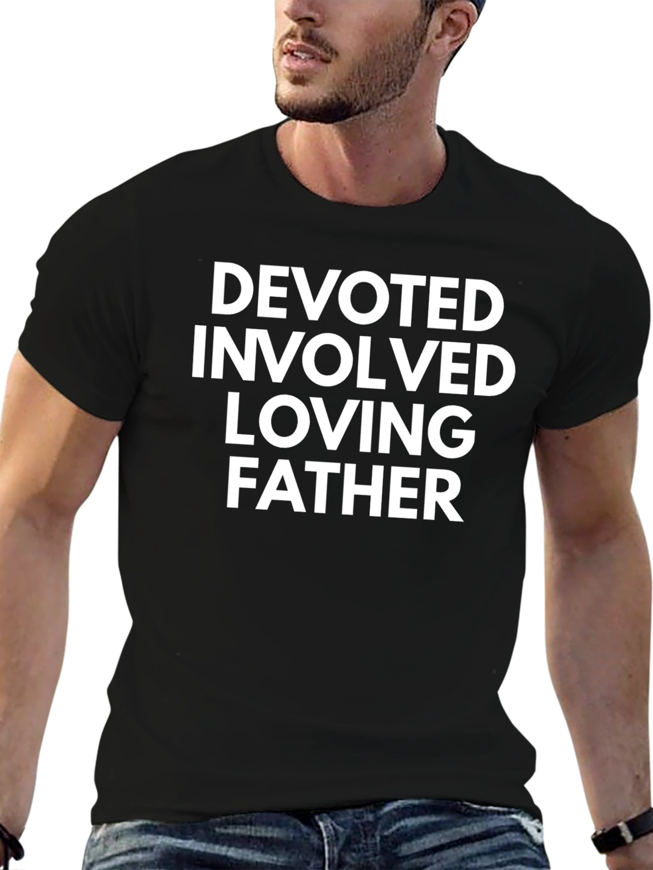 Devoted Loving Father T-Shirt