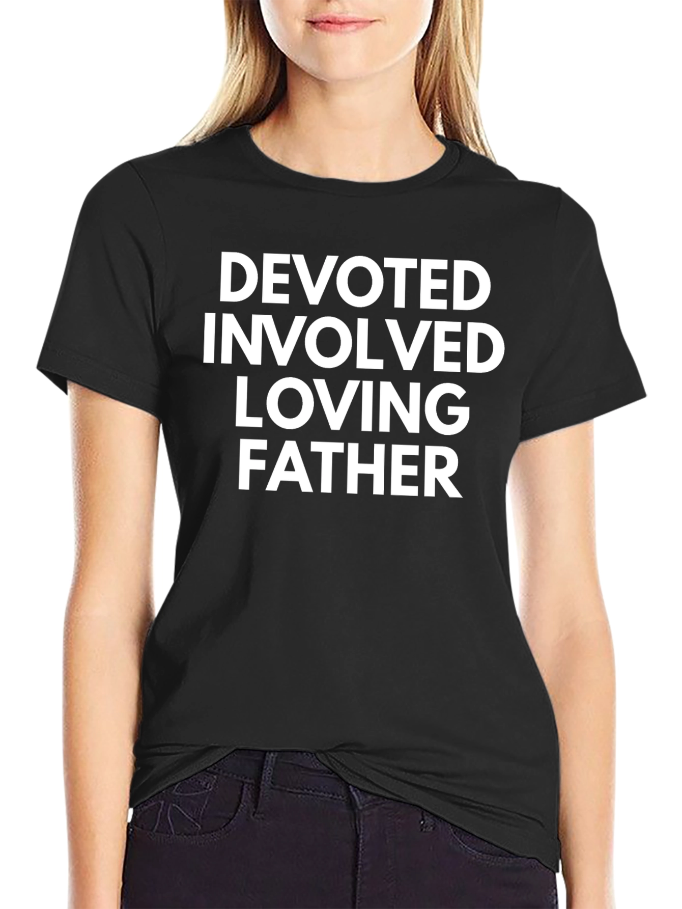 Devoted Loving Father T-Shirt