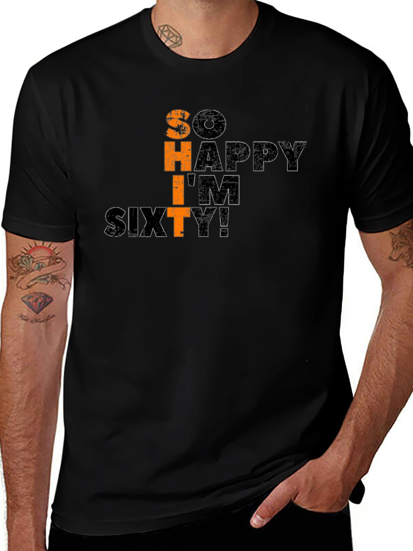 So Happy Im Sixty T-Shirt