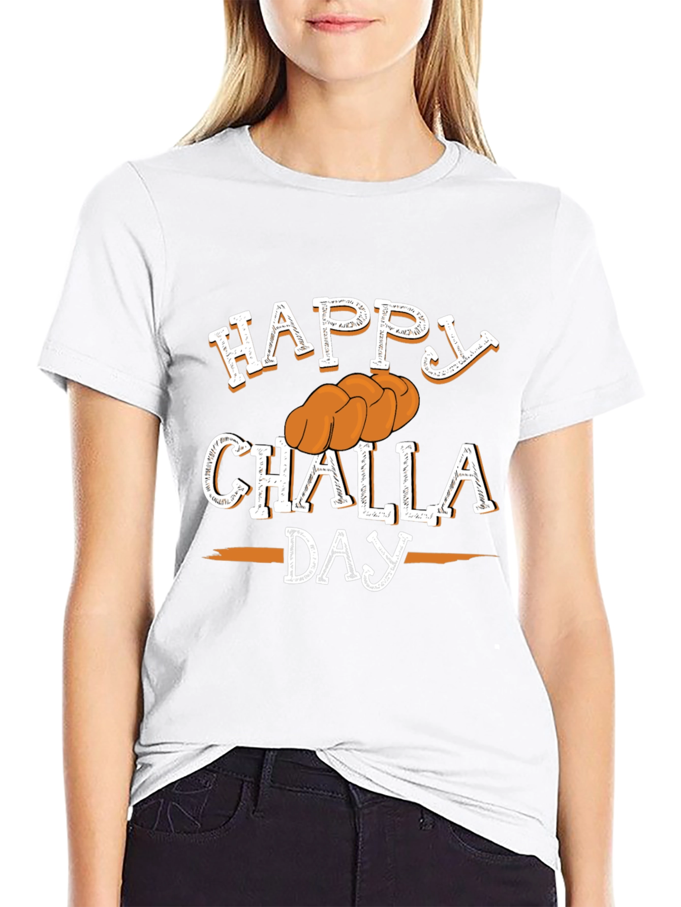 Happy Challa Day Graphic T-Shirt