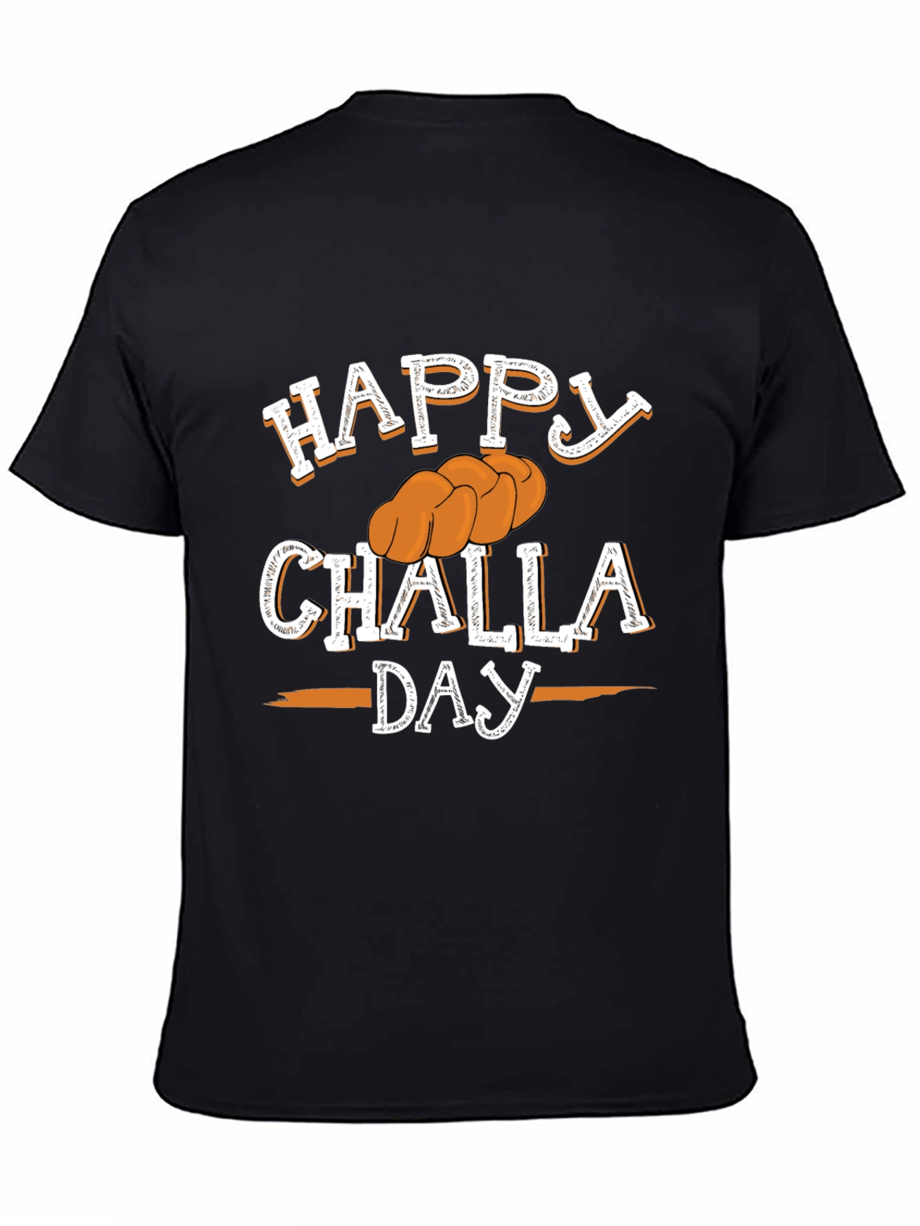 Happy Challa Day Graphic T-Shirt