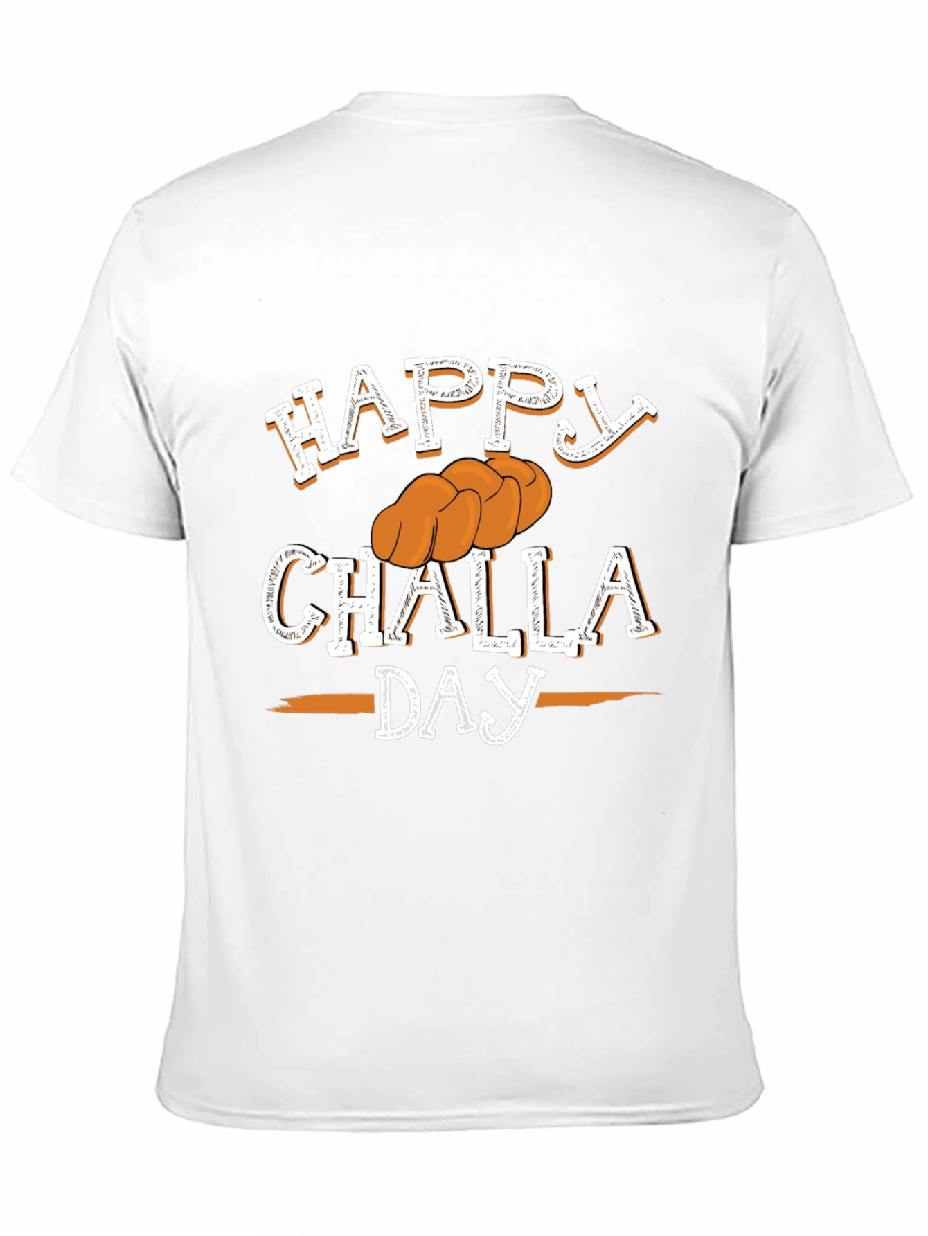 Happy Challa Day Graphic T-Shirt
