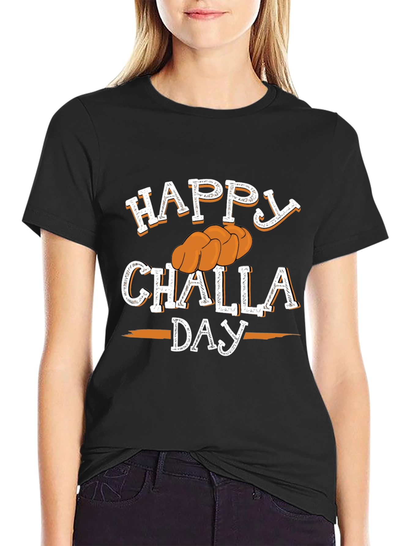 Happy Challa Day Graphic T-Shirt