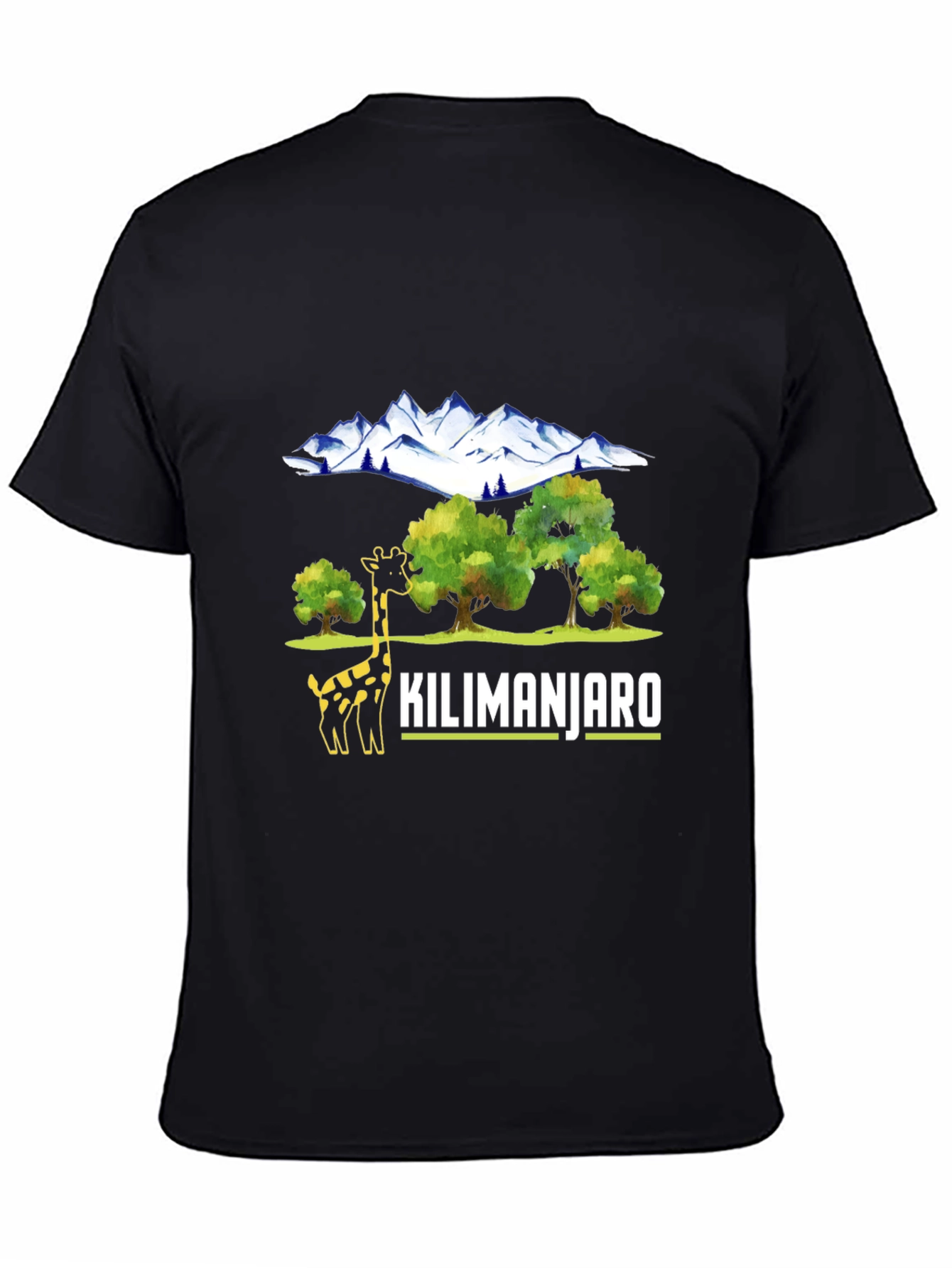 Kilimanjaro Graphic T-Shirt