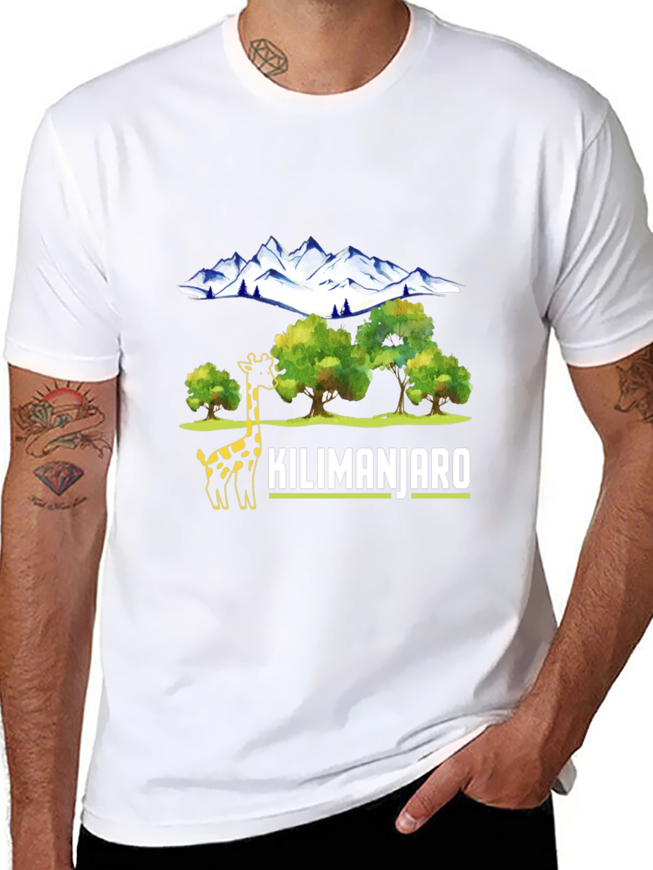 Kilimanjaro Graphic T-Shirt