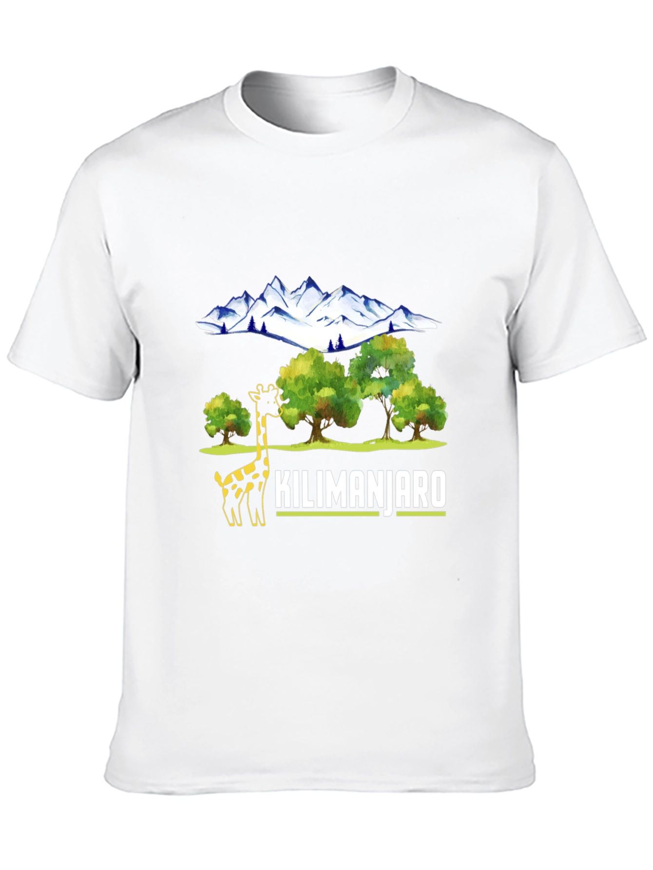 Kilimanjaro Graphic T-Shirt