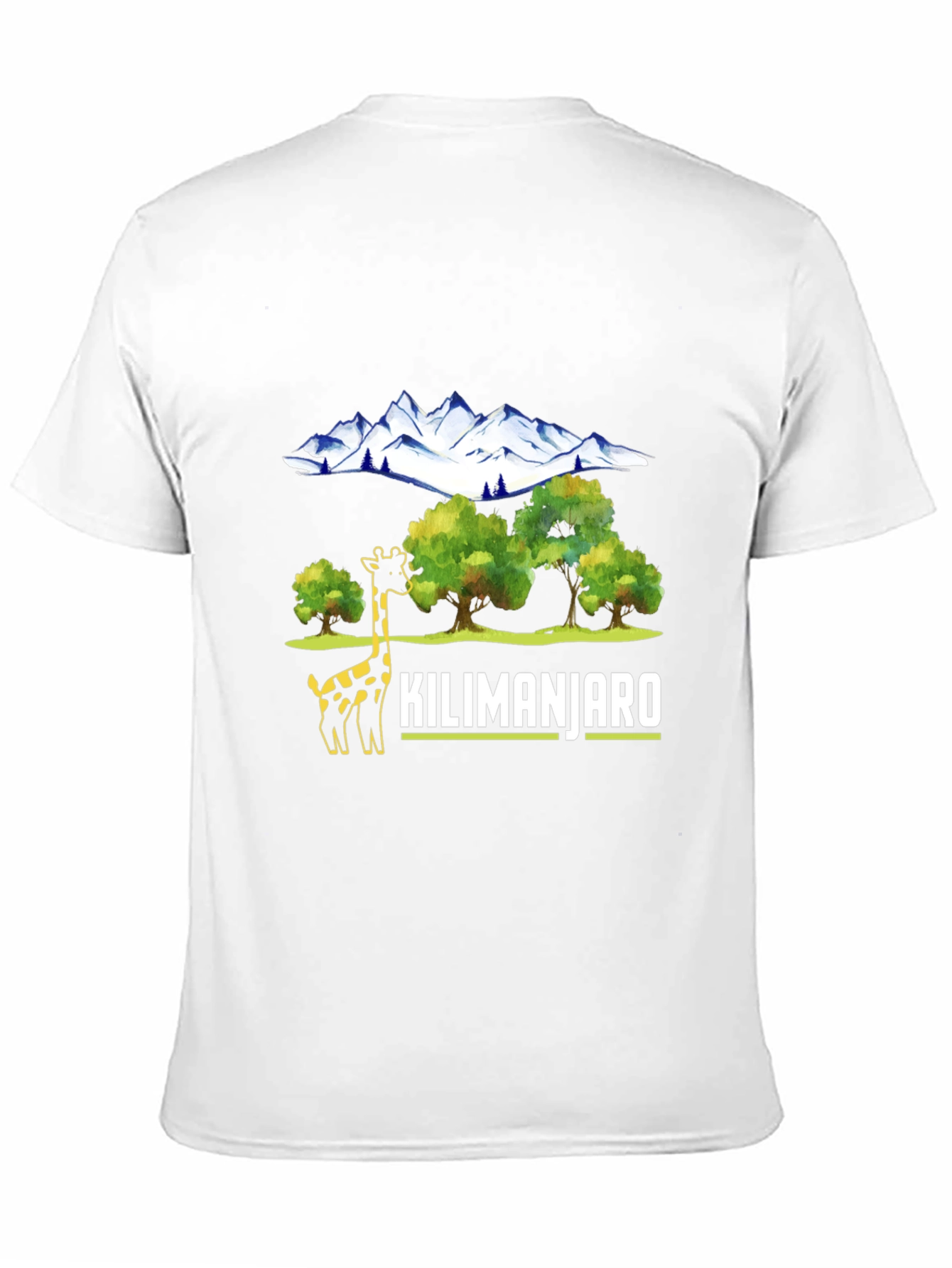 Kilimanjaro Graphic T-Shirt