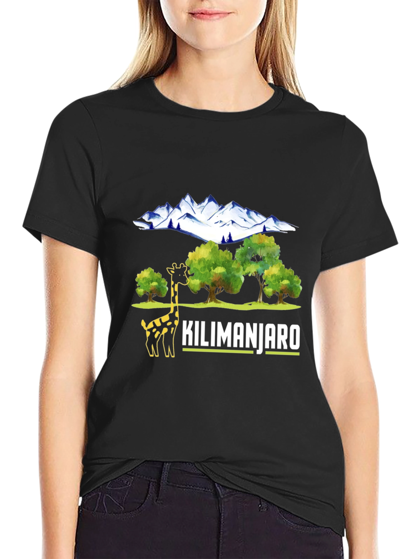 Kilimanjaro Graphic T-Shirt