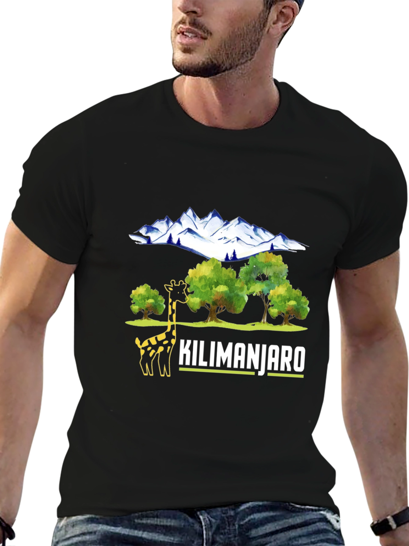 Kilimanjaro Graphic T-Shirt