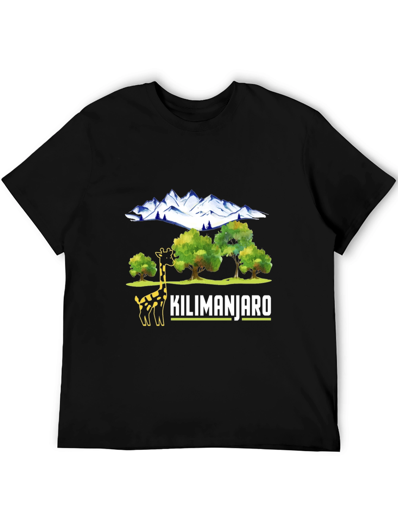 Kilimanjaro Graphic T-Shirt