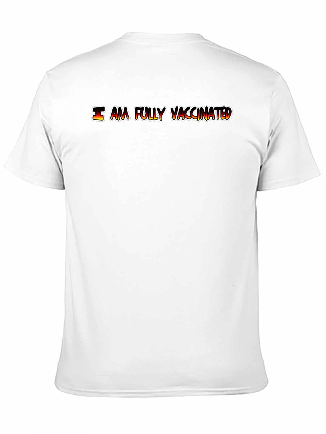 I Am Fully Vaccinated Graphic Tee