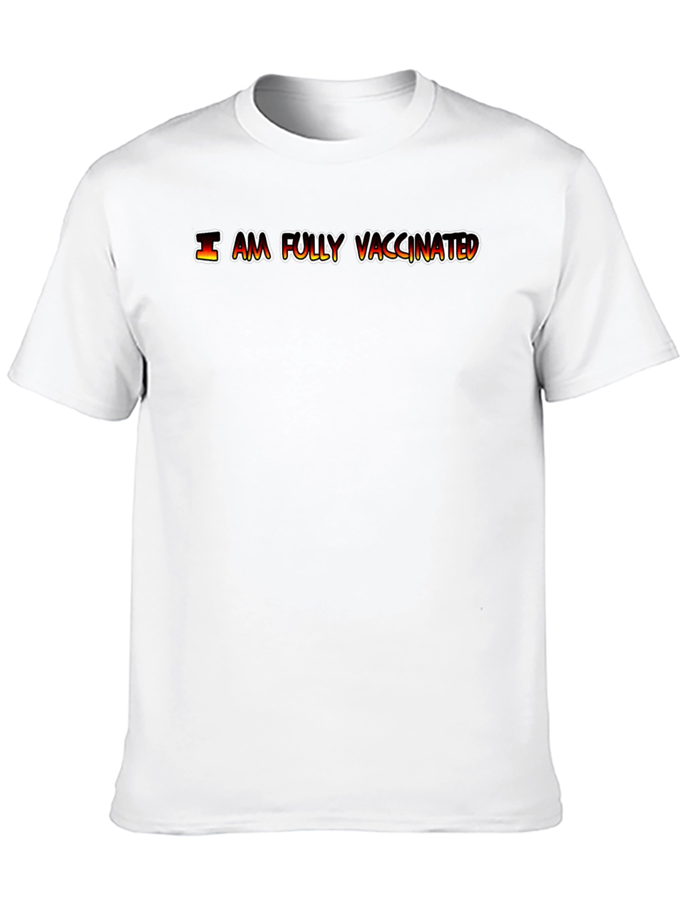 I Am Fully Vaccinated Graphic Tee