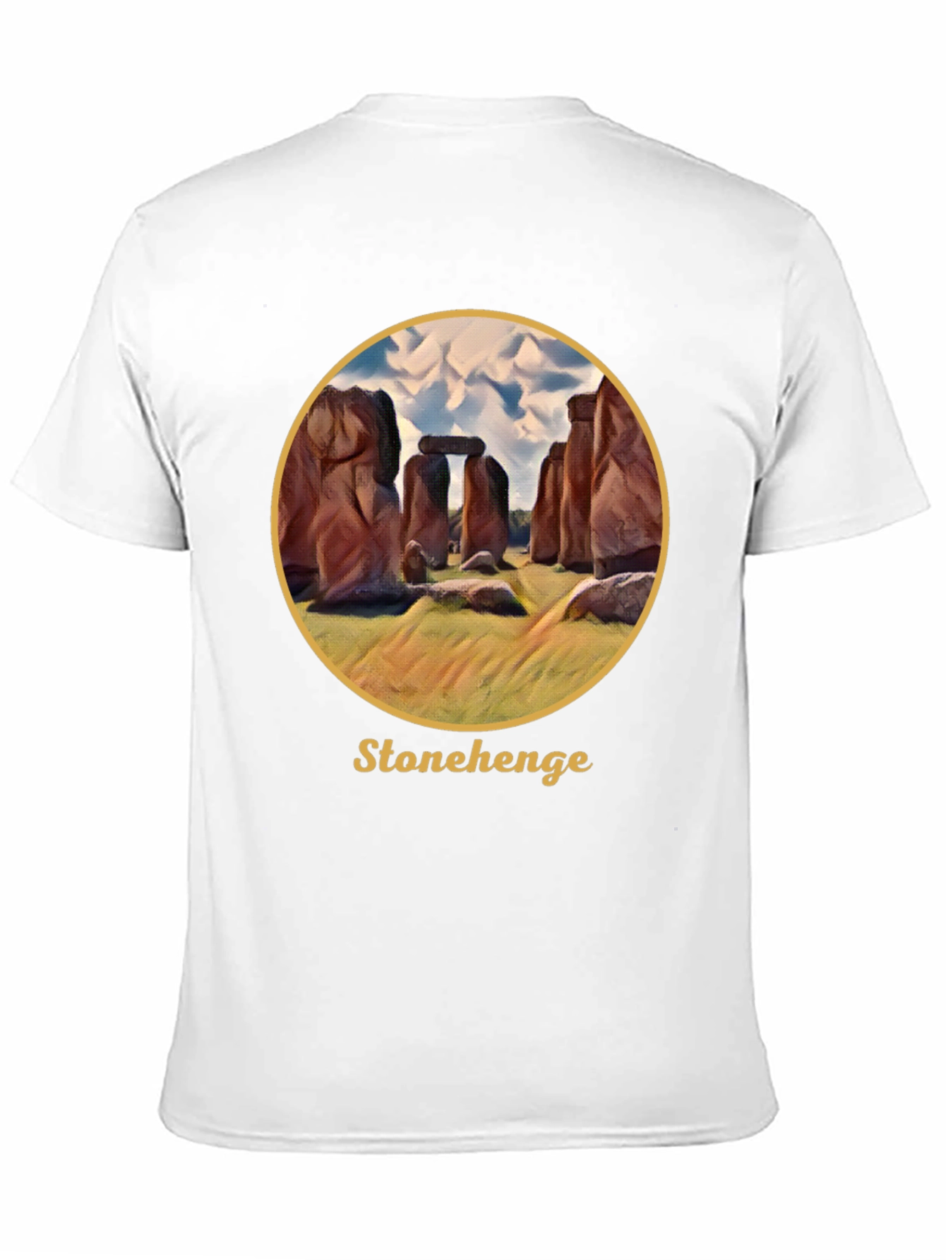 Stonehenge Graphic Tee - Black