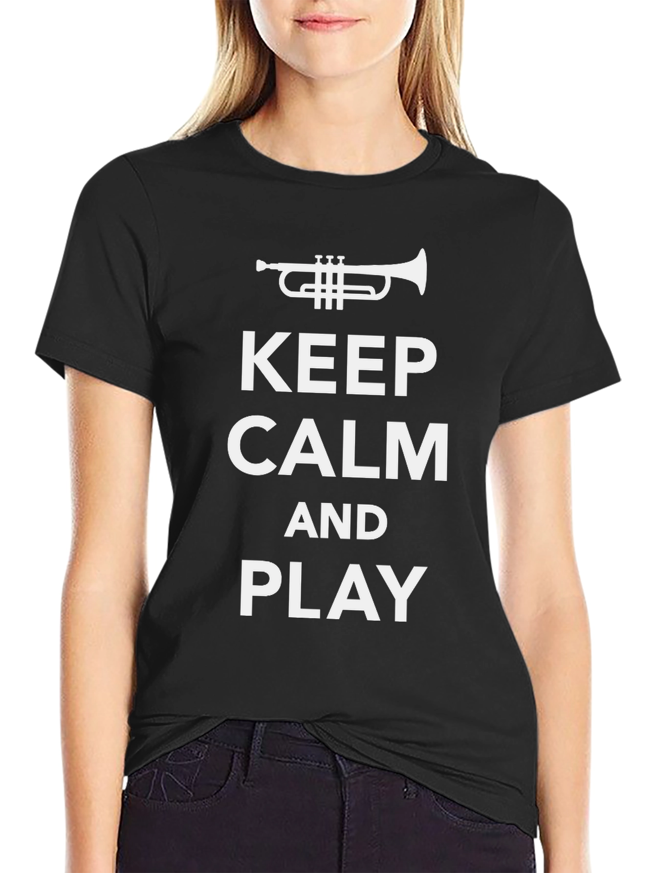 Keep Calm and Play Trumpet T-Shirt