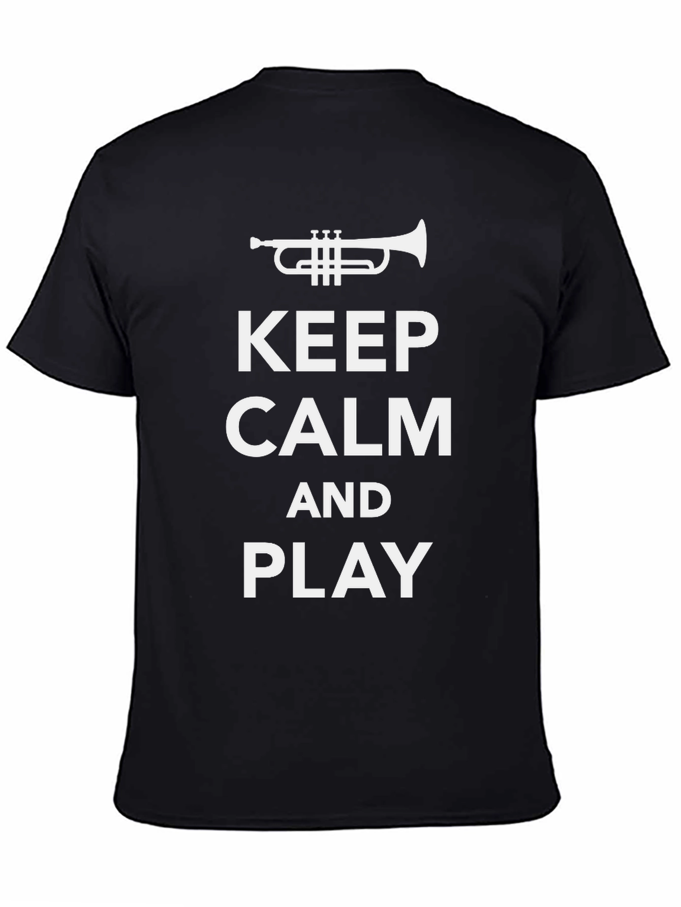 Keep Calm and Play Trumpet T-Shirt