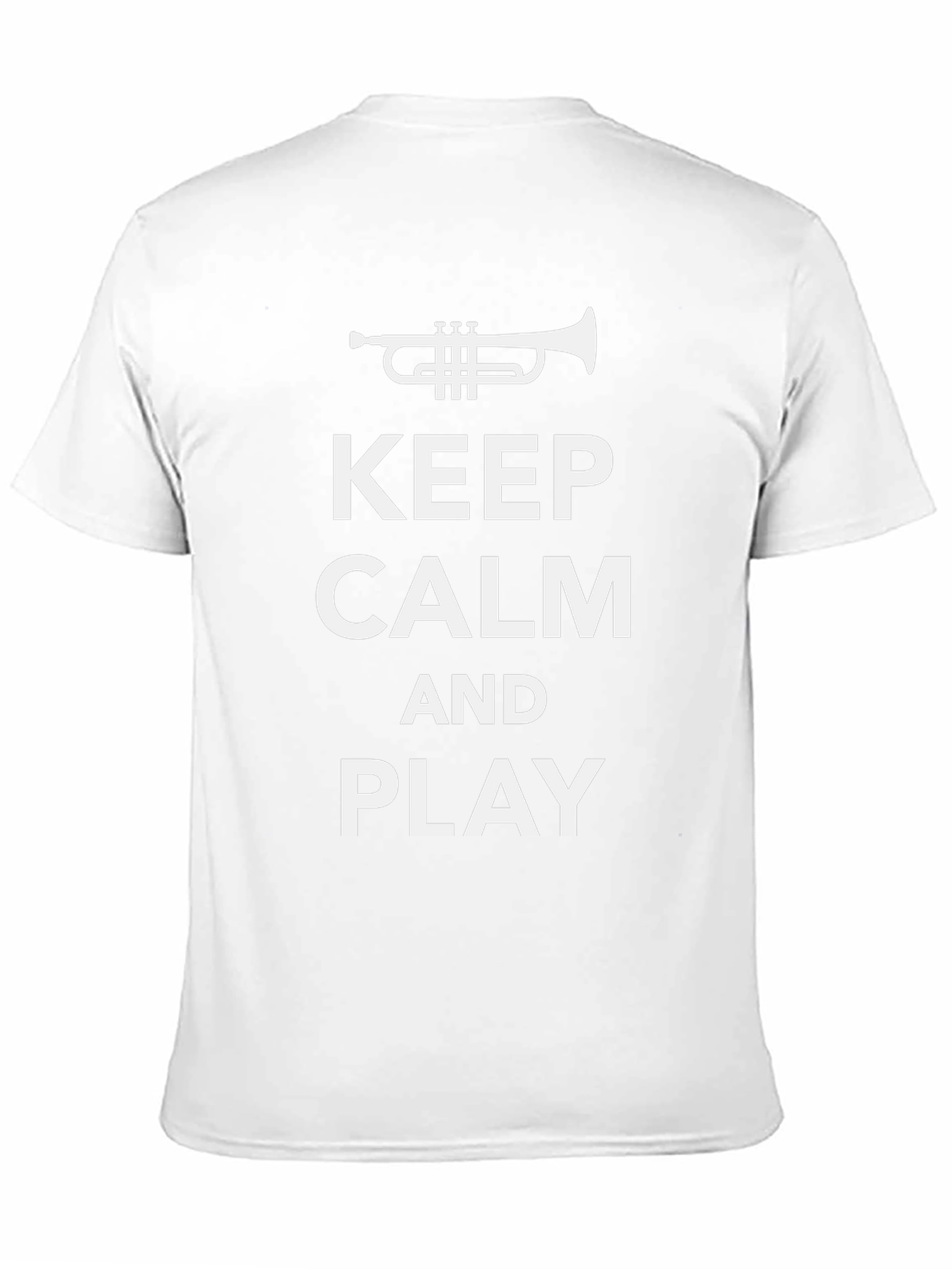Keep Calm and Play Trumpet T-Shirt