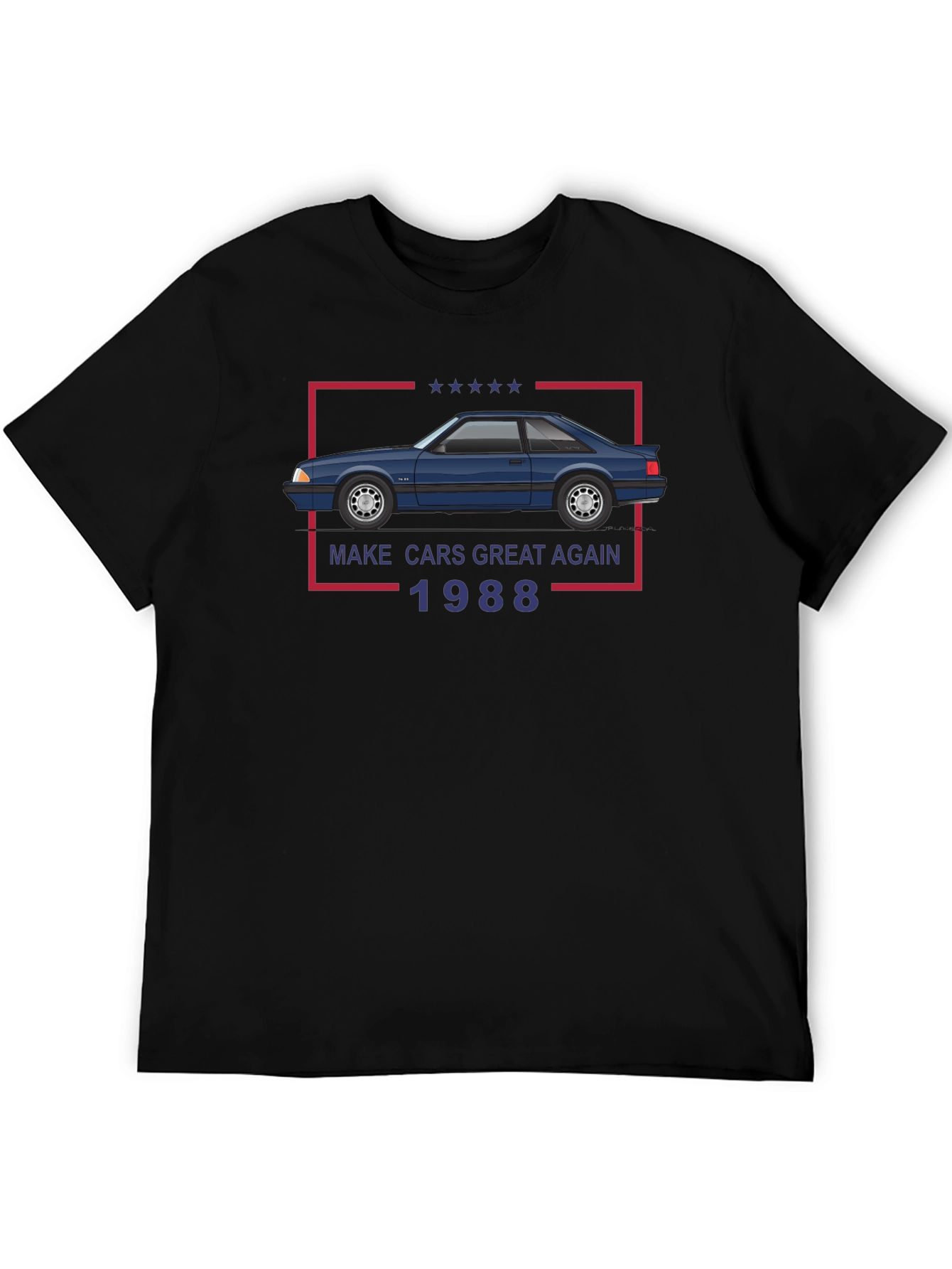 Make Cars Great Again 1988 T-Shirt
