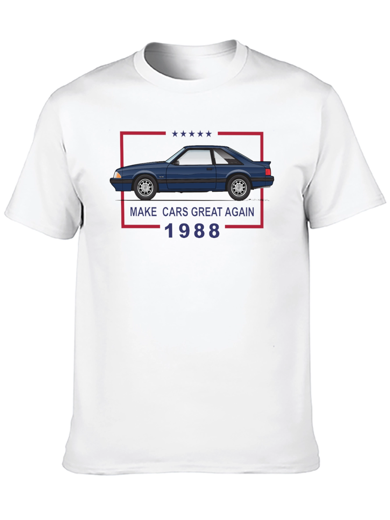 Make Cars Great Again 1988 T-Shirt
