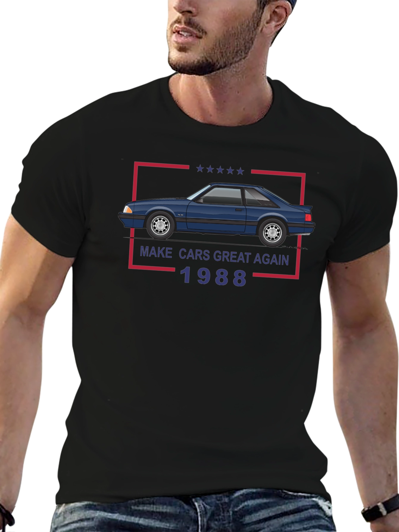 Make Cars Great Again 1988 T-Shirt