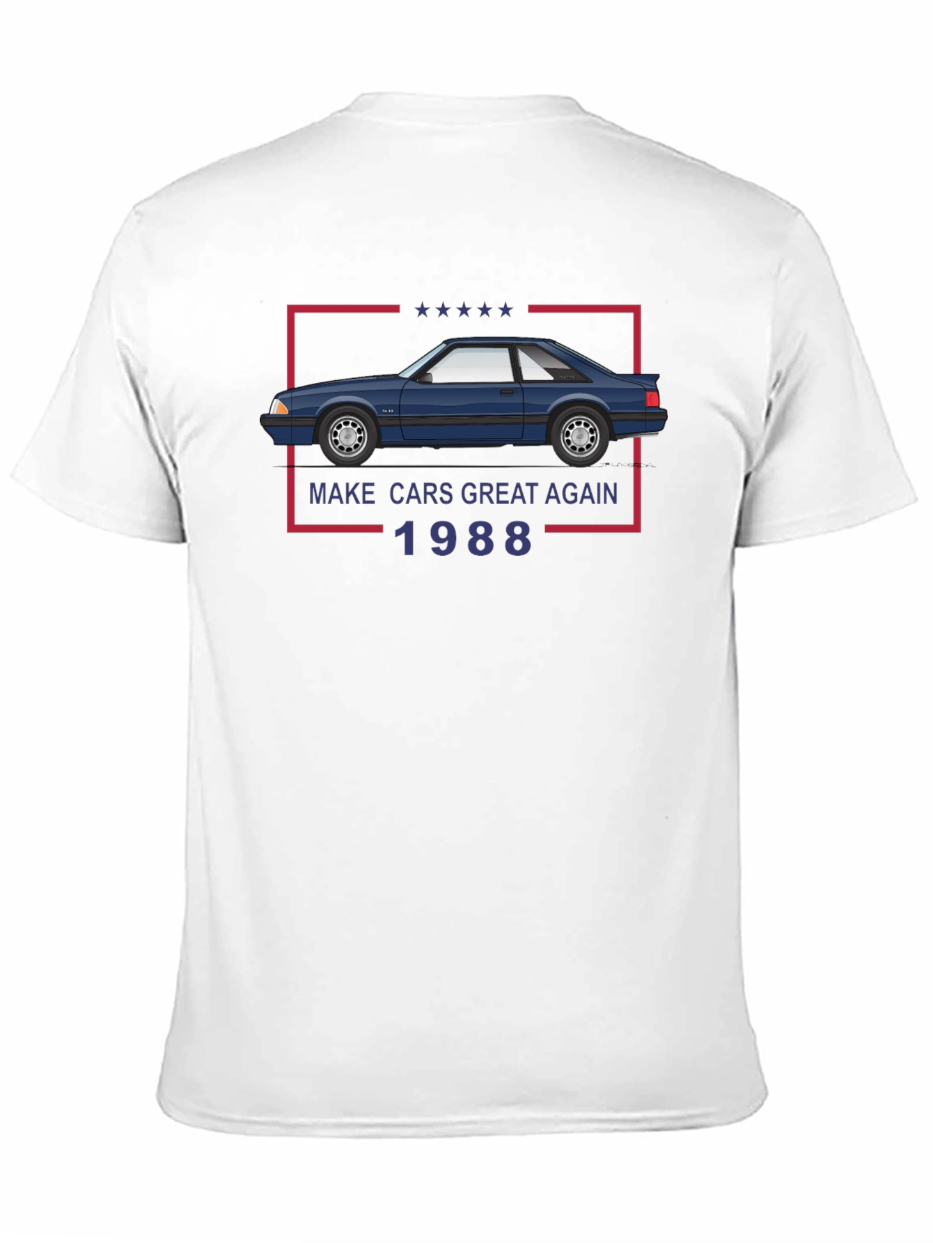 Make Cars Great Again 1988 T-Shirt