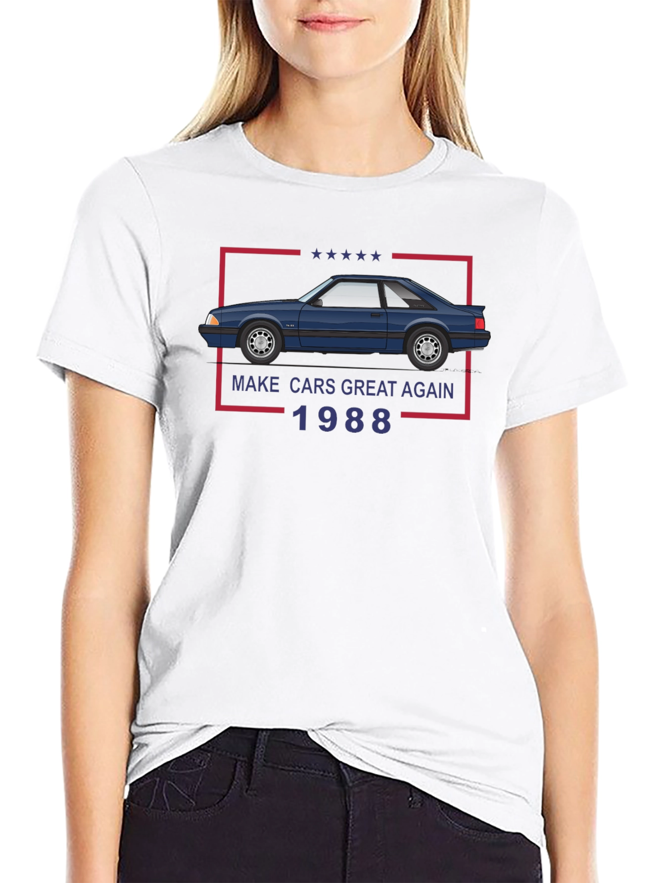 Make Cars Great Again 1988 T-Shirt