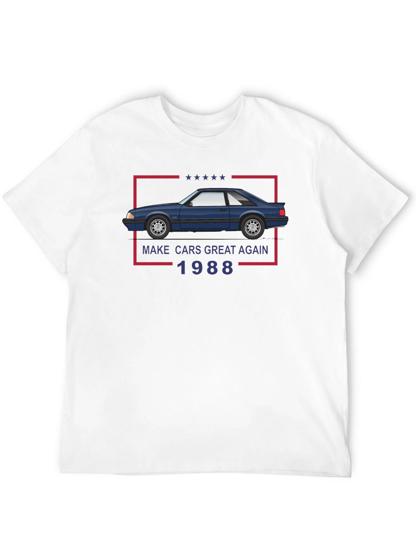 Make Cars Great Again 1988 T-Shirt