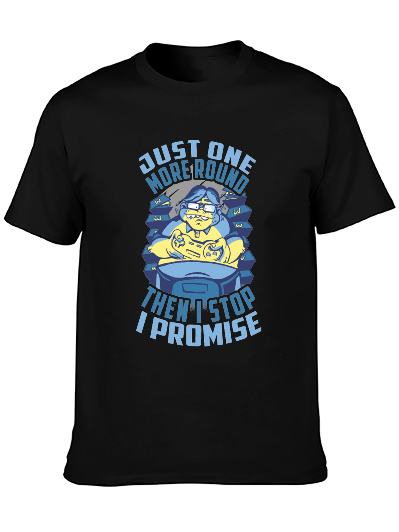 Gamer T-Shirt - Just One More Round