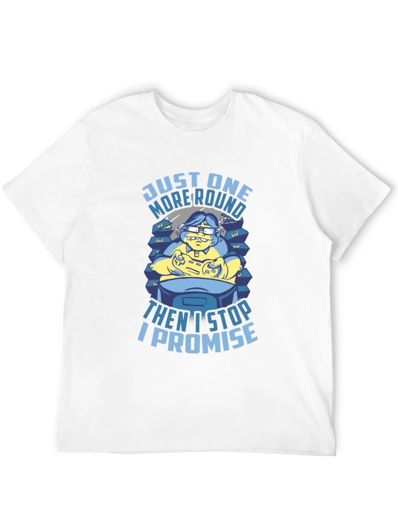 Gamer T-Shirt - Just One More Round