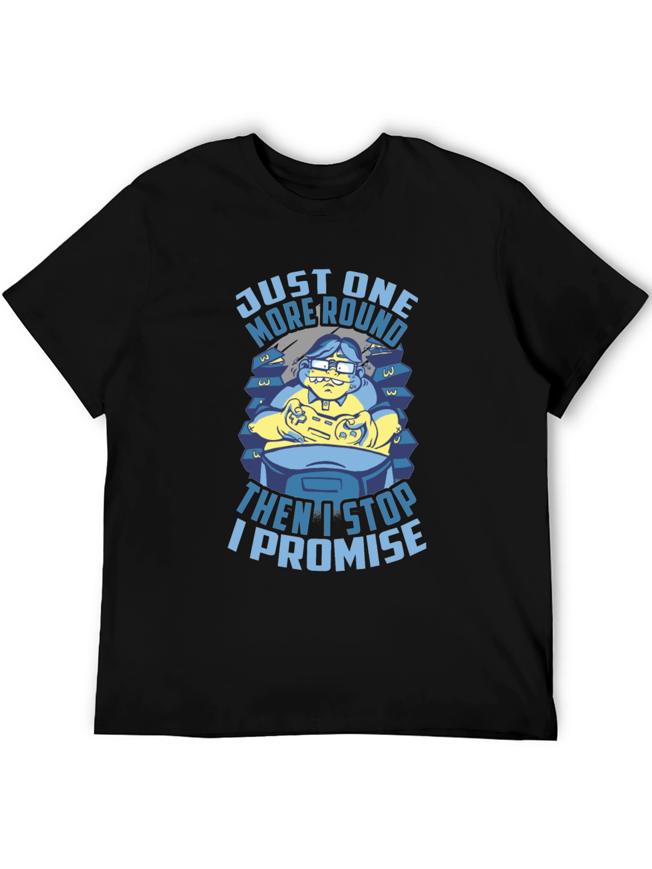 Gamer T-Shirt - Just One More Round