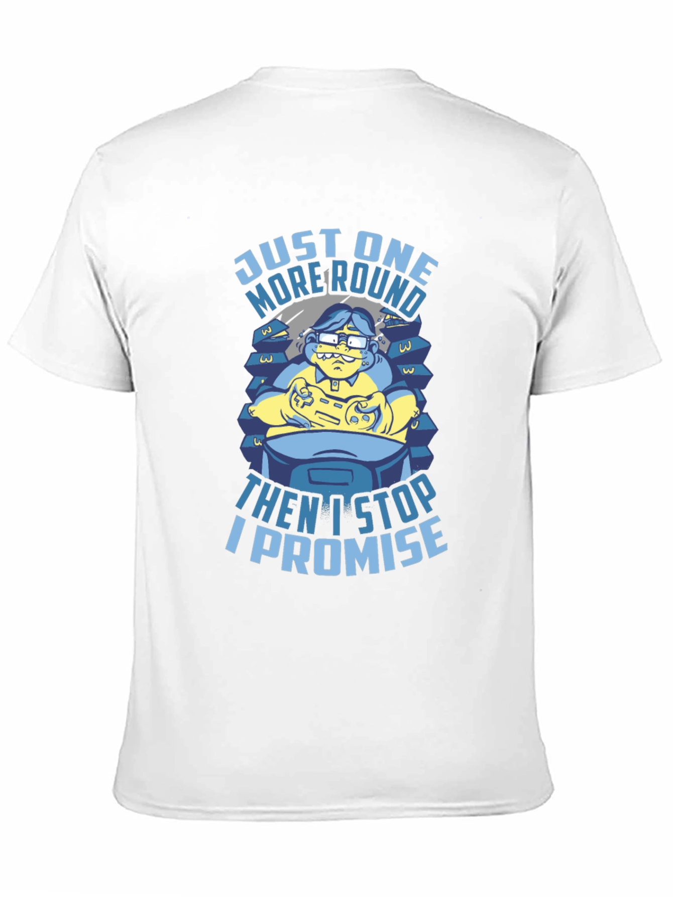 Gamer T-Shirt - Just One More Round