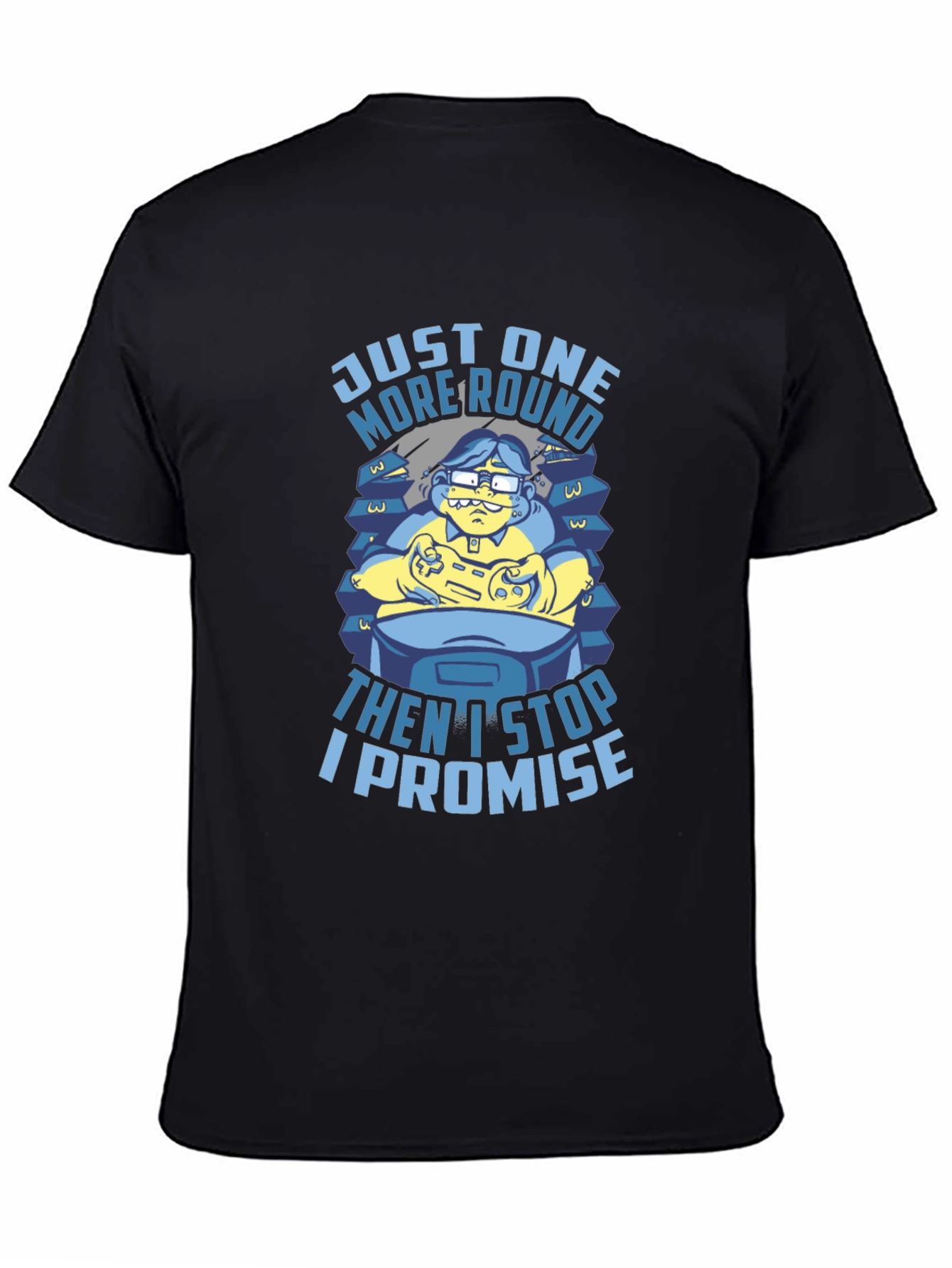 Gamer T-Shirt - Just One More Round
