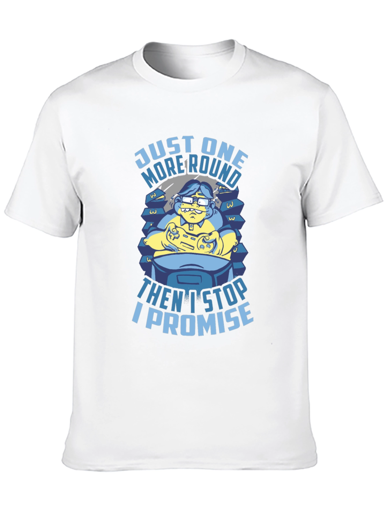 Gamer T-Shirt - Just One More Round