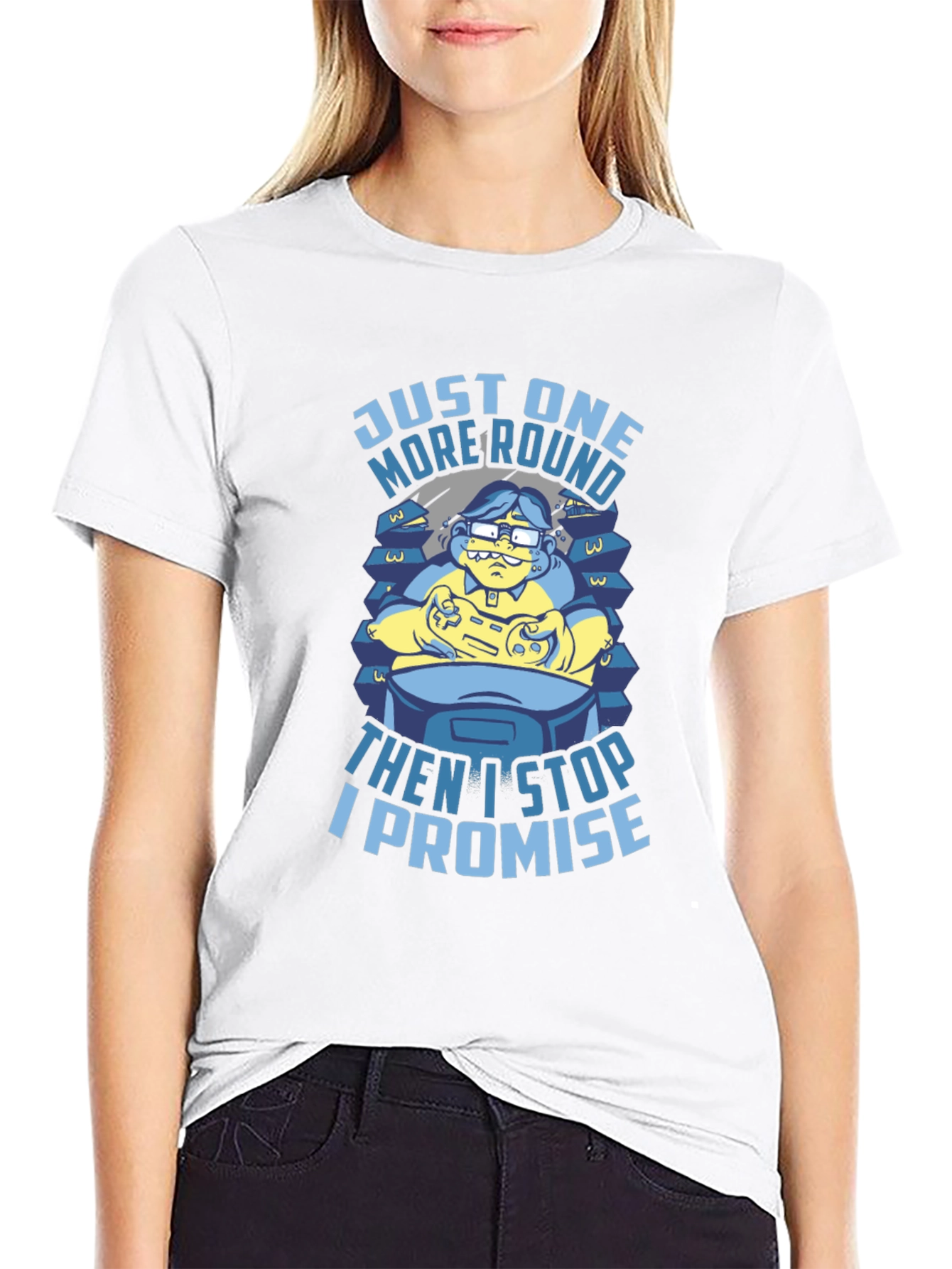 Gamer T-Shirt - Just One More Round