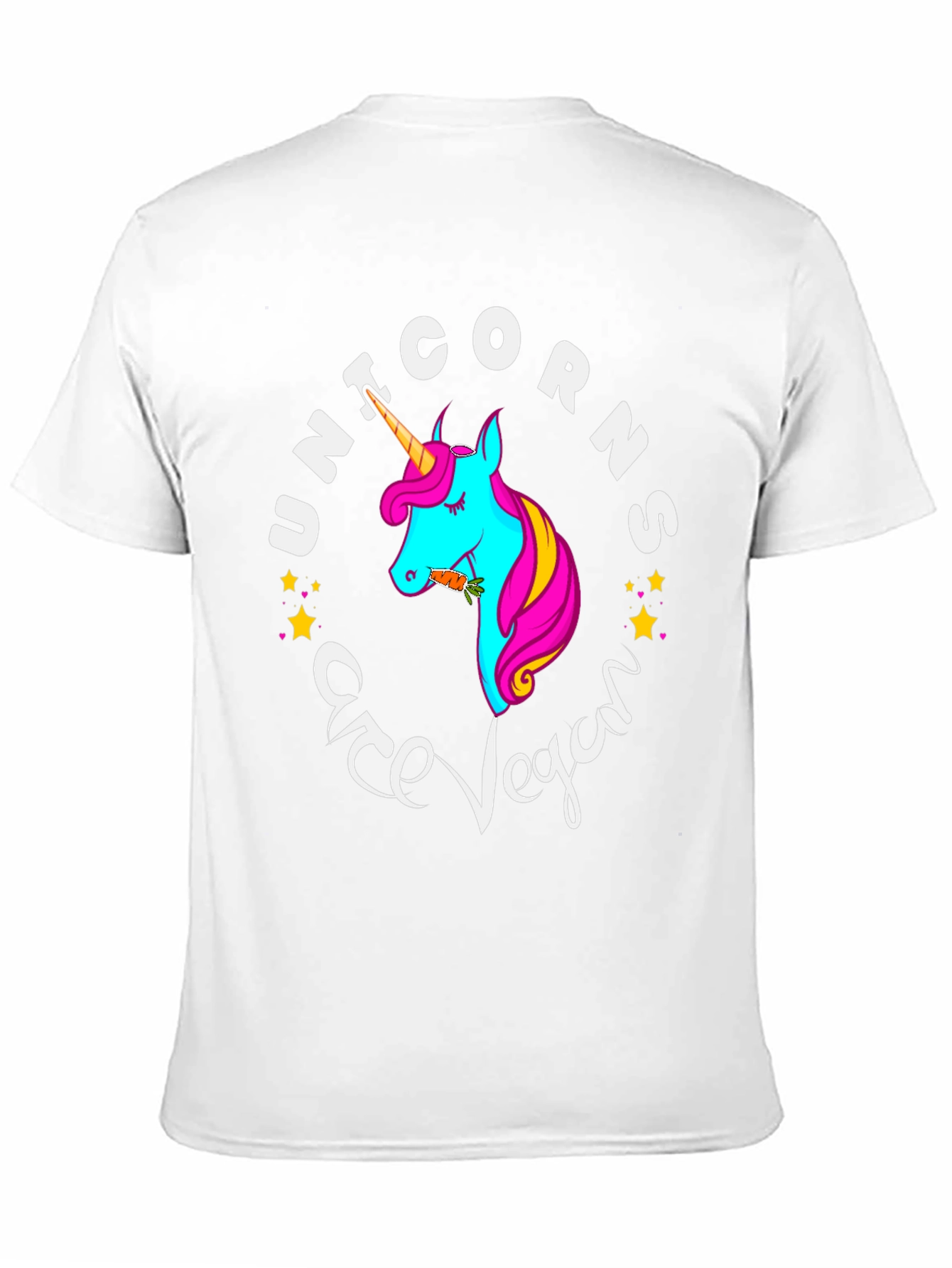 Vegan Unicorn Graphic Tee