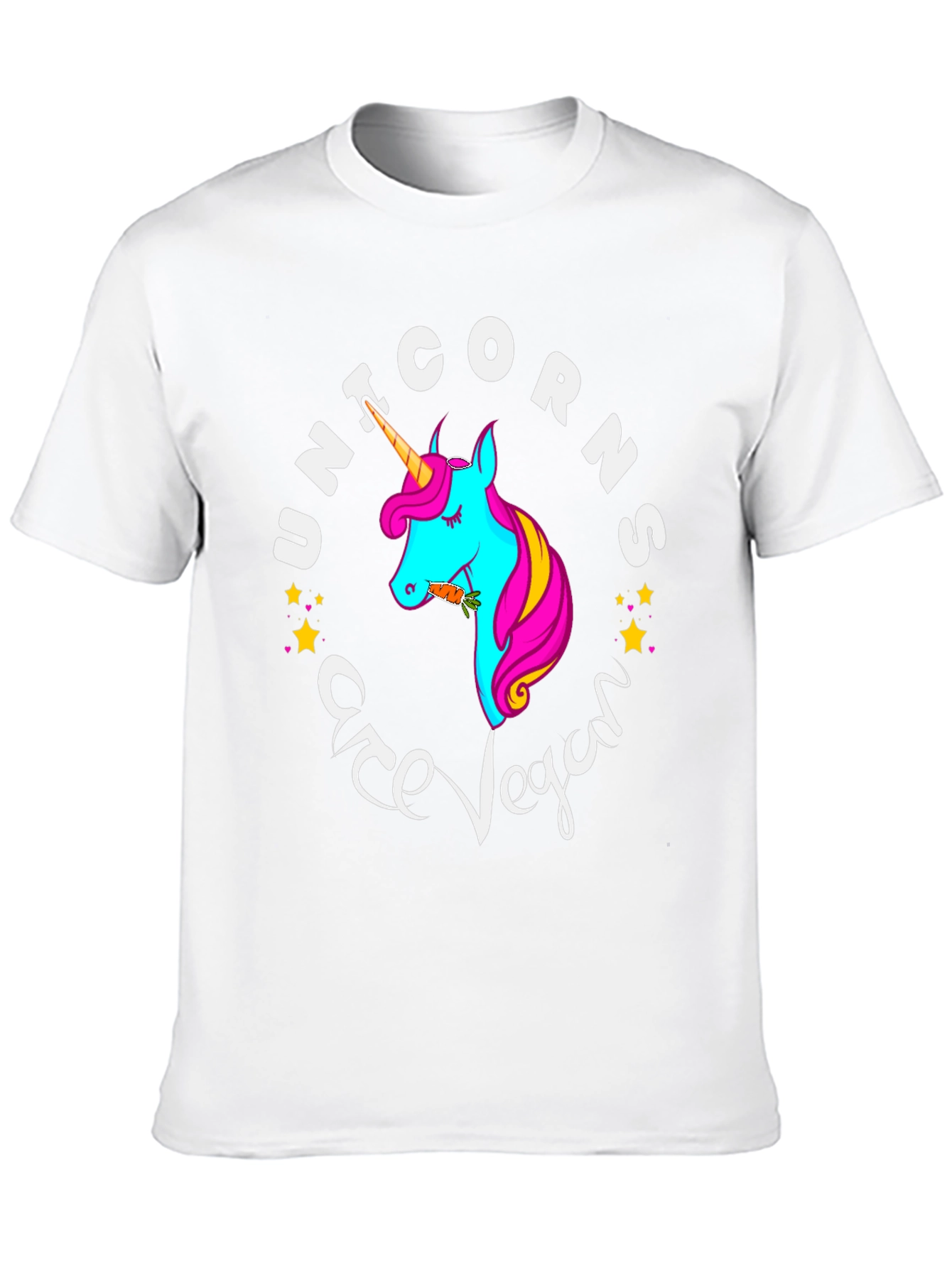Vegan Unicorn Graphic Tee
