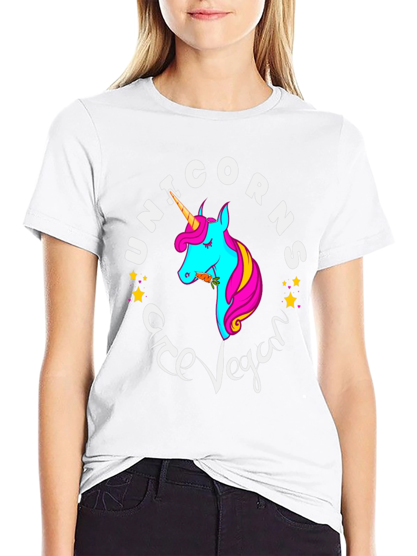 Vegan Unicorn Graphic Tee