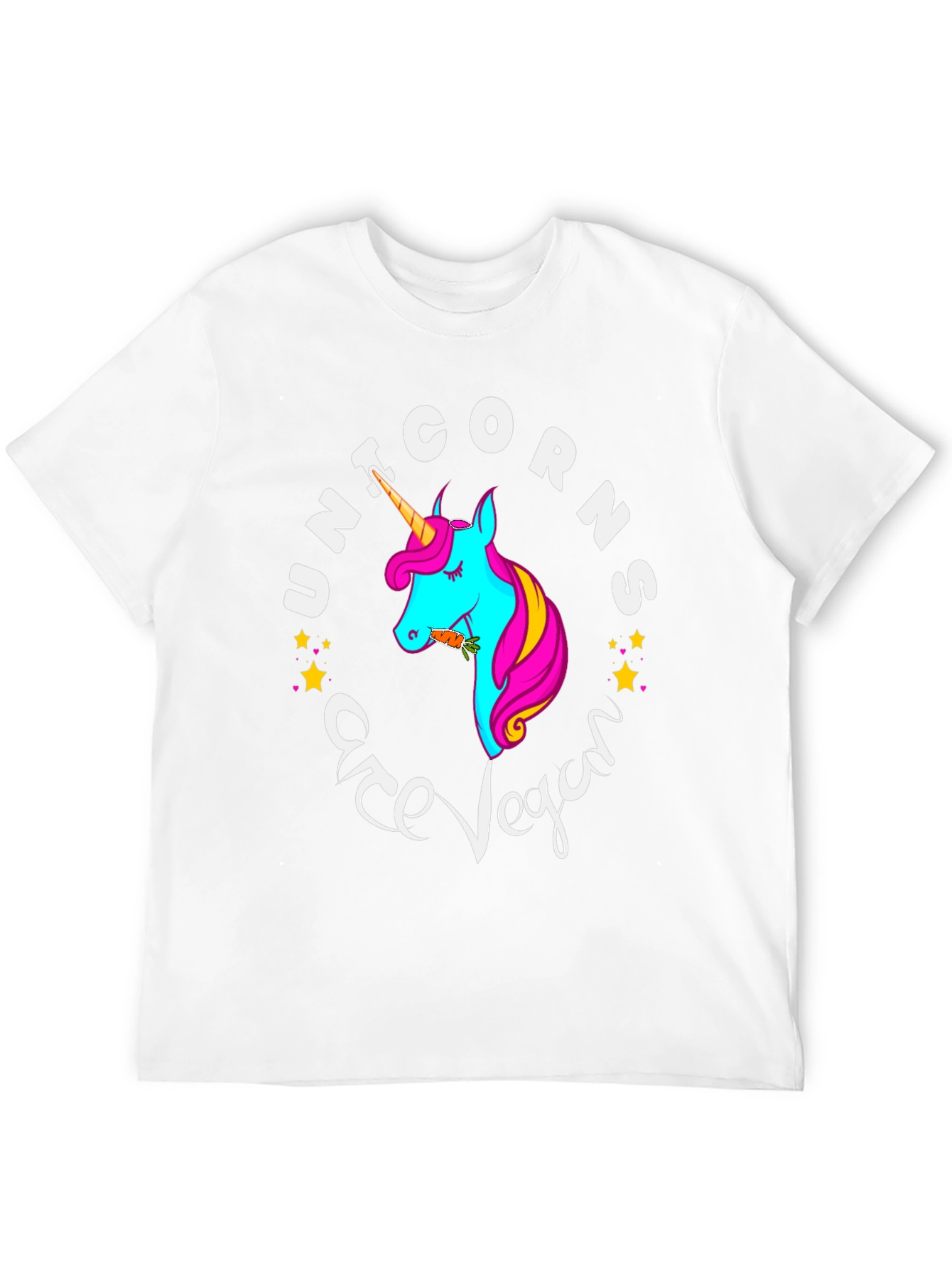 Vegan Unicorn Graphic Tee