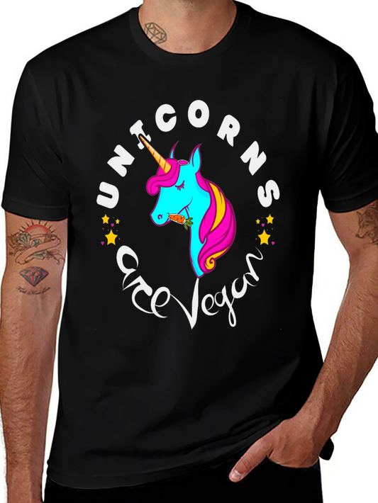 Vegan Unicorn Graphic Tee