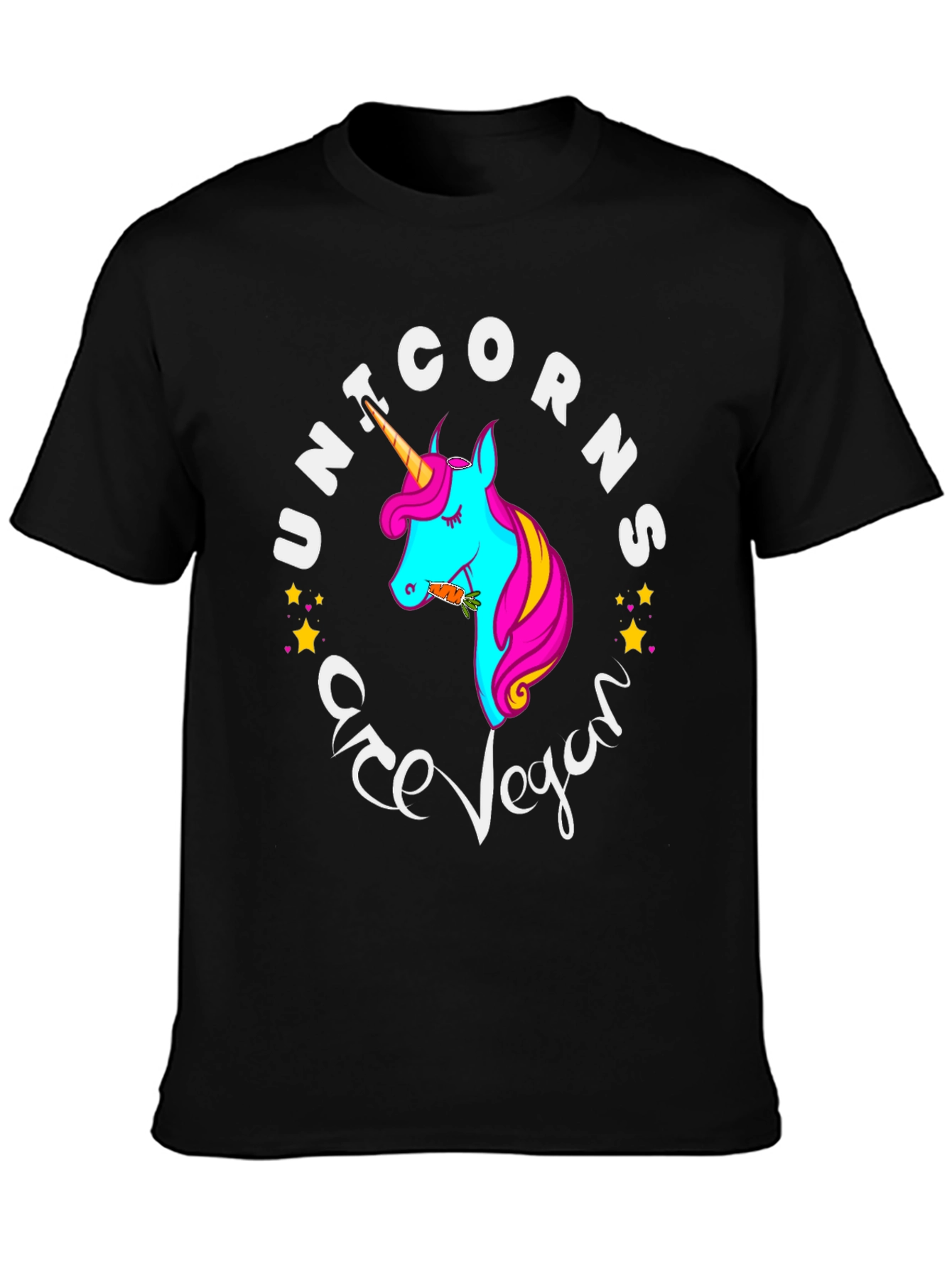 Vegan Unicorn Graphic Tee