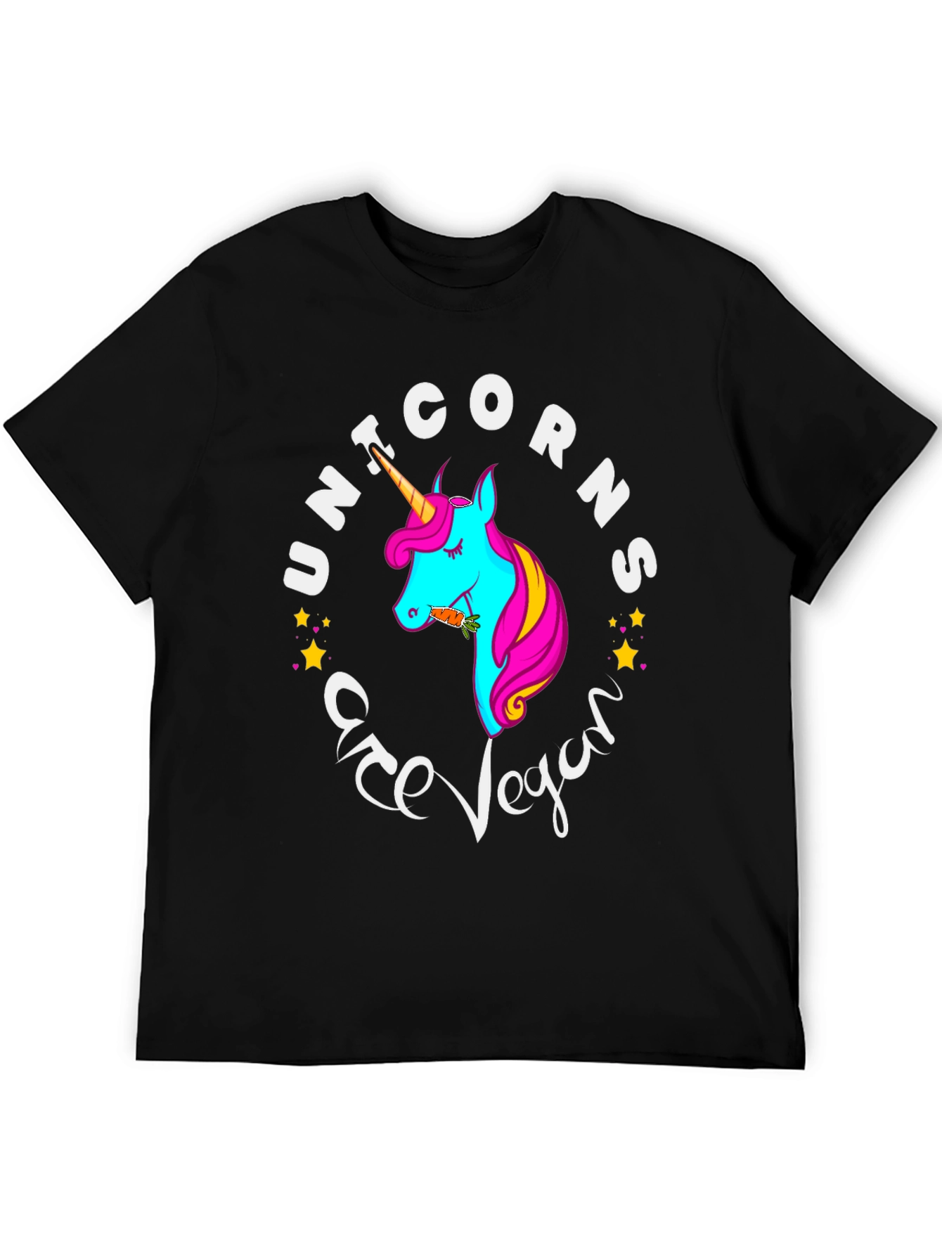 Vegan Unicorn Graphic Tee