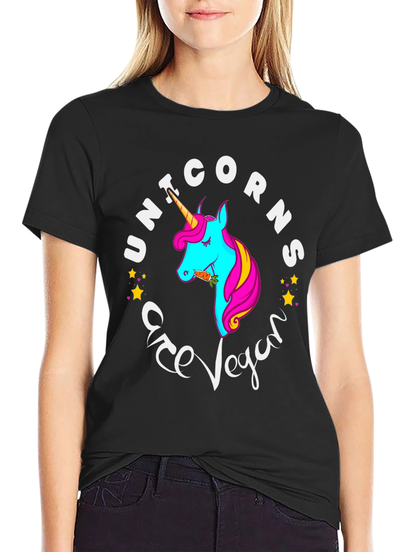 Vegan Unicorn Graphic Tee