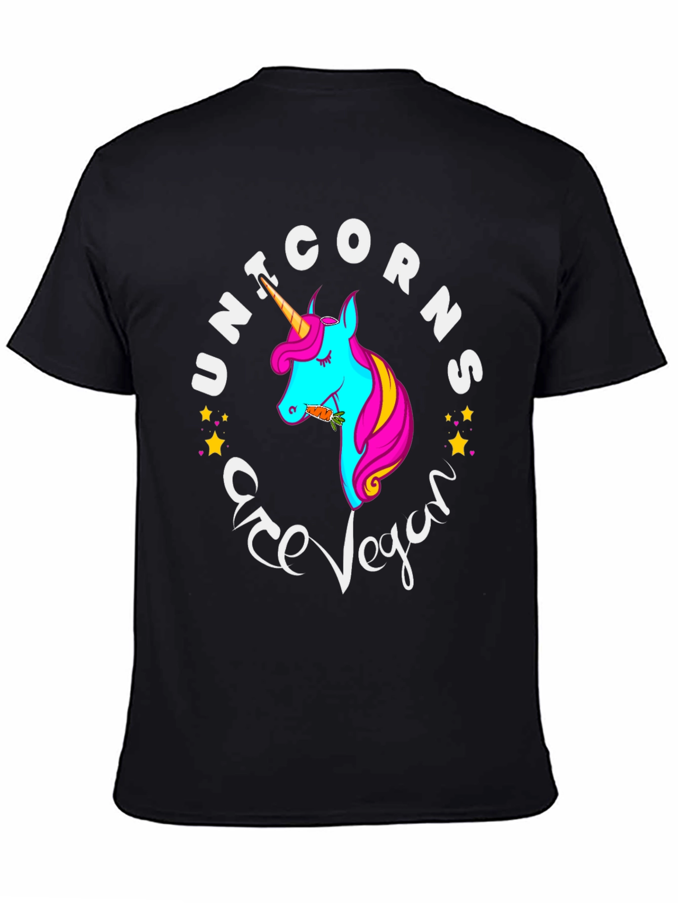 Vegan Unicorn Graphic Tee