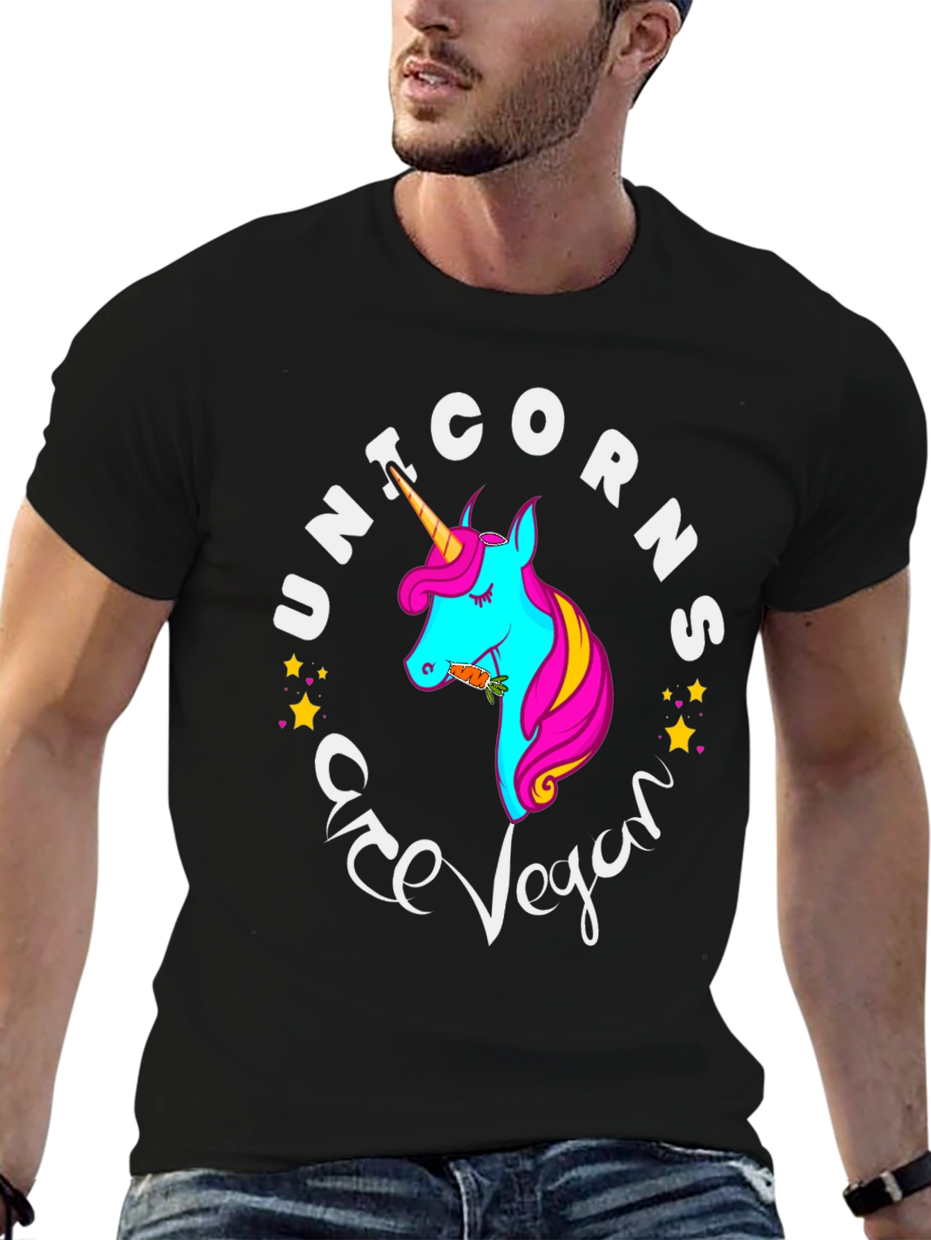 Vegan Unicorn Graphic Tee