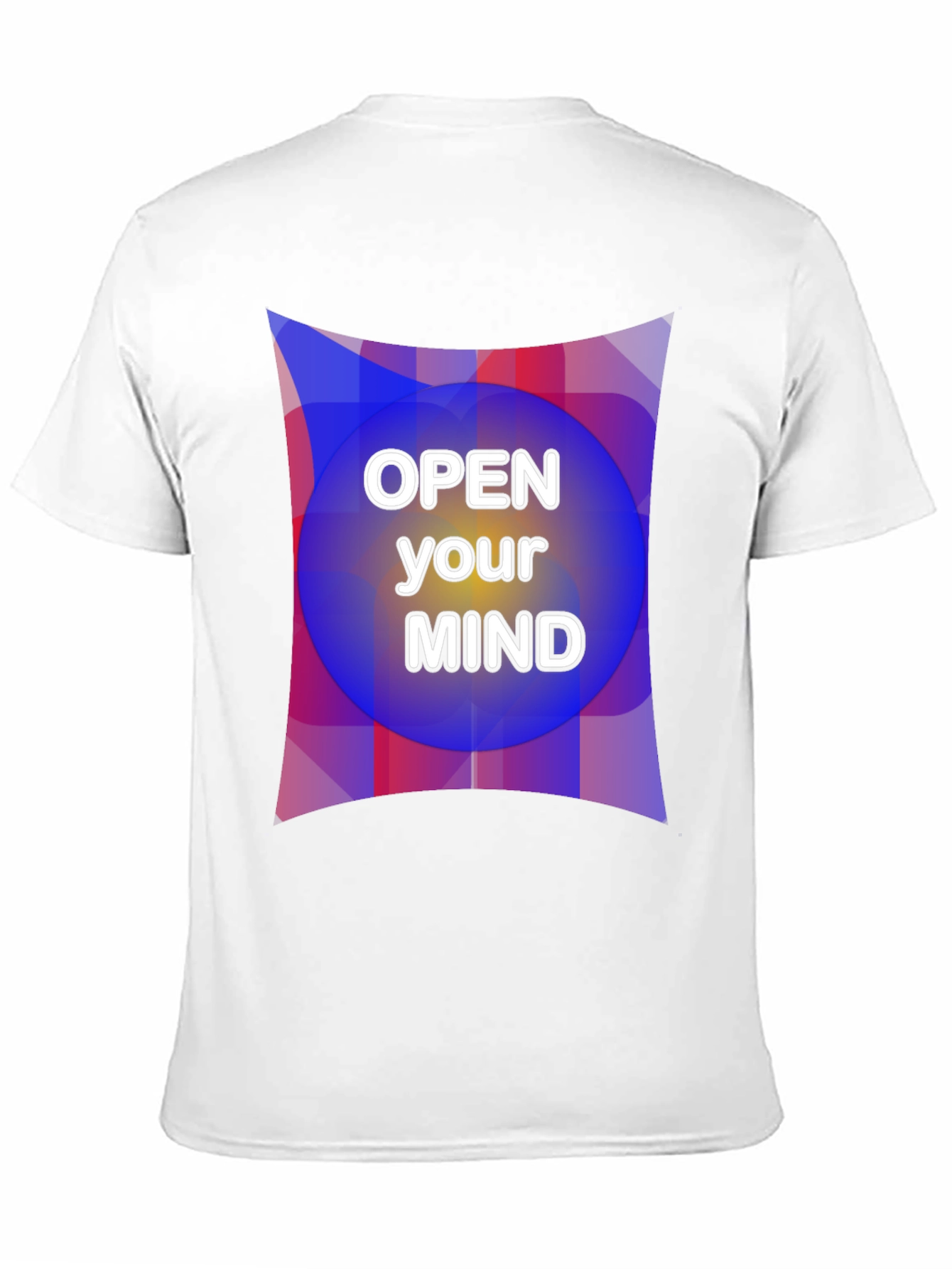 Open Your Mind Graphic Tee - Unisex Black T-Shirt