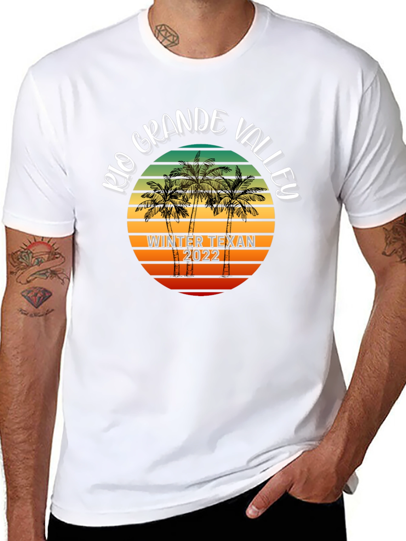 Rio Grande Valley Winter Texan 2022 T-Shirt