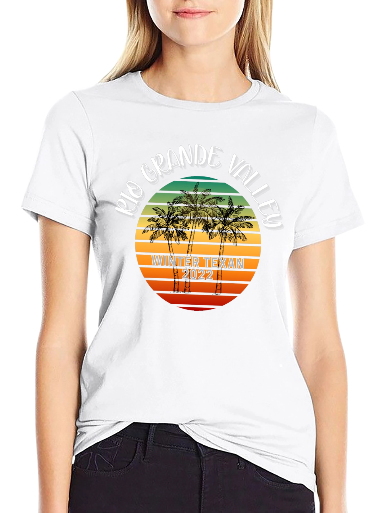 Rio Grande Valley Winter Texan 2022 T-Shirt